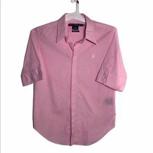 Ralph Lauren Sport Short Sleeve Button-down